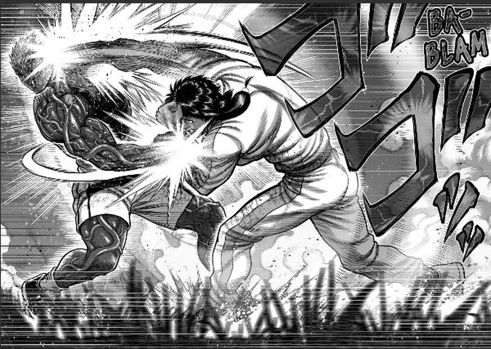 Kengan Omega Chapter 343 12 Kengan Omega Chapter 343 image 12